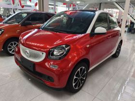 smart forfour 2016款 1.0L 52千瓦激情版