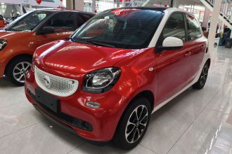 smart forfour 2016款 1.0L 52千瓦激情版
