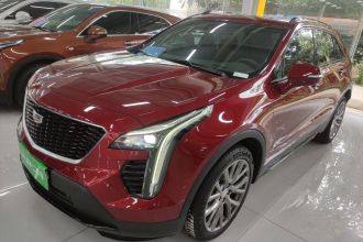 凯迪拉克XT4 2022款 28T 四驱铂金型