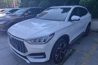 比亚迪 宋PLUS 2020款 1.5T 自动旗舰PLUS