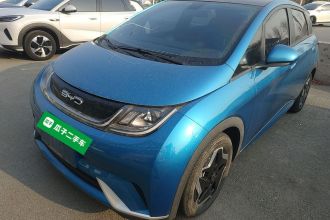 比亚迪 海豚 2021款 405km 时尚版