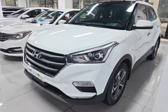 北京现代ix25 2017款 1.6L 自动智能型