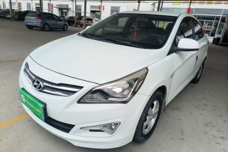 现代 瑞纳 2016款 1.4L 手动智能型GLS