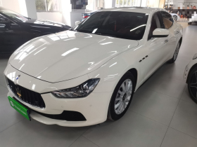 玛莎拉蒂 Ghibli 2017款 3.0T 标准版