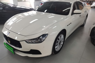 玛莎拉蒂 Ghibli 2017款 3.0T 标准版