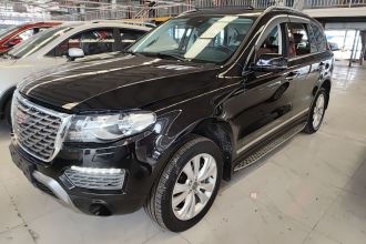 哈弗H8 2017款 2.0T 汽油四驱尊享型