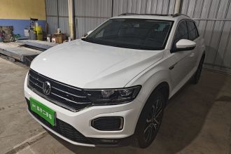 大众 T-ROC探歌 2021款 280TSI DSG两驱舒享智联版