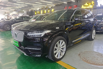 沃尔沃XC90 2019款 T6 智逸版 7座 国V