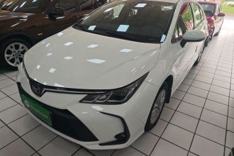 丰田 卡罗拉 2021款 1.2T S-CVT 先锋版