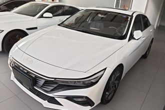现代 伊兰特 2023款 1.5L CVT GLX精英版