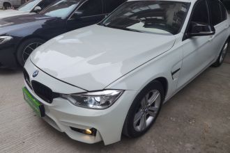 宝马3系(进口) 2013款 320i运动设计套装
