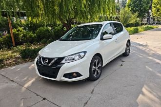 日产 骐达TIIDA 2016款 1.6L CVT智行版