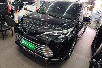 丰田 赛那SIENNA 2021款 2.5L混动 铂金版