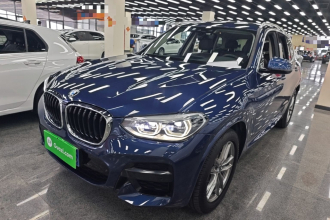 宝马X3 2021款 xDrive25i M运动套装