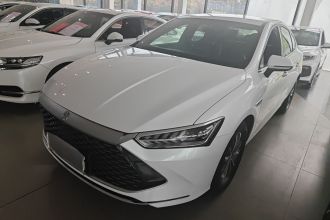 比亚迪 秦PLUS 2023款 冠军版 DM-i 55KM领先型