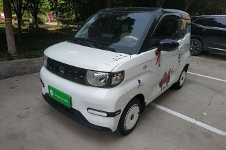 奇瑞QQ QQ冰淇淋 2024款 120km 奶昔