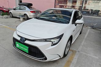 丰田 雷凌 2022款 双擎 1.8H E-CVT豪华版