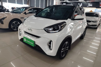 奇瑞QQ 小蚂蚁 2022款 甜粉款 半糖版 磷酸铁锂 29.2kWh 30kW 301km