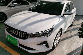 吉利汽车 帝豪 2025款 第4代 1.5L 手动星耀版