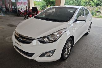 现代 朗动 2012款 1.6L 自动时尚型