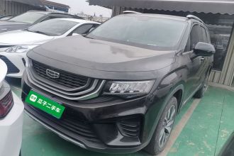 吉利汽车 豪越 2020款 1.8TD DCT豪华型 7座