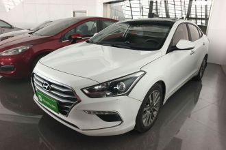 现代 名图 2017款 1.8L 自动智能型GLS 国V