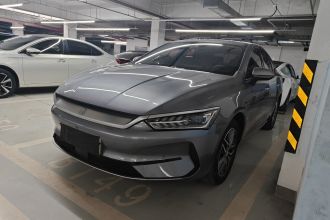 比亚迪 秦PLUS 2021款 EV 500KM 尊贵型