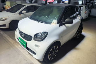smart fortwo 2018款 1.0L 52千瓦硬顶灵动版 国V