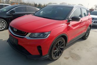 吉利汽车 缤越 2020款 PRO 260T DCT Battle