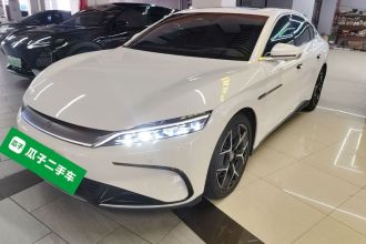 比亚迪 汉 2022款 EV 创世版 715KM前驱旗舰型