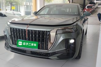 红旗H9 2025款 2.0T 两驱旗畅私享风尚版 5座