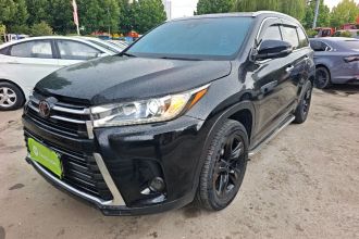 丰田 汉兰达 2018款 2.0T 四驱尊贵版 7座 国VI