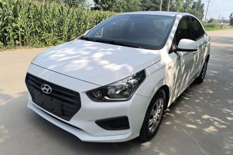 现代 瑞纳 2020款 1.4L 手动GL焕新版