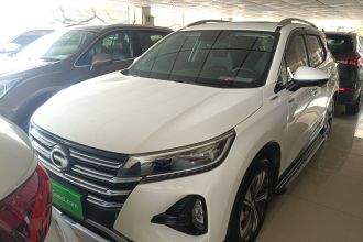 广汽传祺 传祺GS4 2021款 270T 自动智联科技版