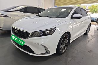 吉利汽车 缤瑞 2021款 1.4T CVT亚运版