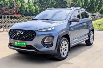奇瑞 瑞虎3X 2021款 钻石版 1.5L CVT 3克拉