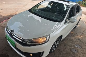 雪铁龙 C4世嘉 2016款 1.6L 自动豪华型