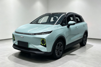 吉利几何E萤火虫 2022款 401KM 霹雳虎 4座