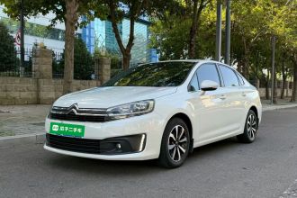 雪铁龙 C4世嘉 2018款 1.6L 自动豪华型