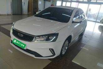 吉利汽车 帝豪 2021款 UP 1.5L CVT豪华型
