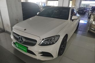 奔驰C级(进口) 2020款 C 260 轿跑车