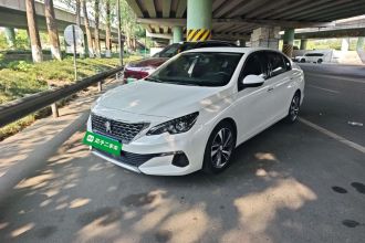 标致408 2020款 360THP 十周年纪念版
