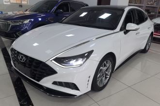 现代 索纳塔 2020款 270TGDi DCT GLS精英版