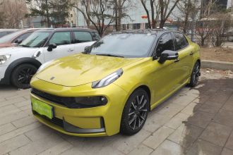 领克03 2019款 03+ 2.0TD 自动驭风版