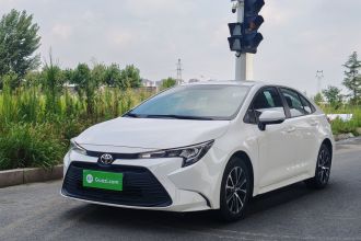 丰田 雷凌 2023款 TNGA 1.5L CVT进取版