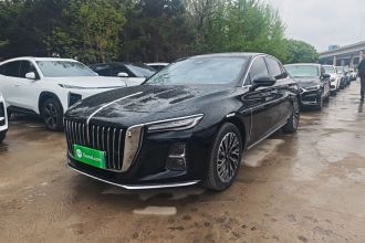 红旗H5 2024款 1.5T HEV智联旗畅版