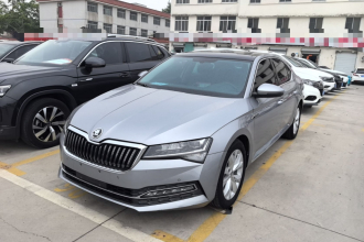 斯柯达 速派 2019款 改款 TSI330 DSG舒适版