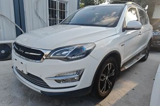 众泰 大迈X5 2017款 升级版 1.5T CVT地主型
