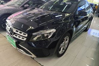 奔驰GLA 2018款 GLA 200 动感型