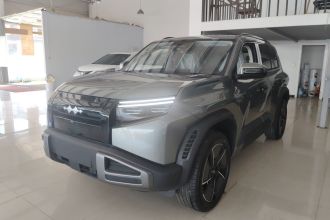 方程豹 钛3 2025款 501KM 四驱Max版